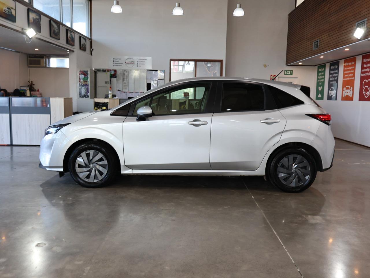 2022 Nissan Note