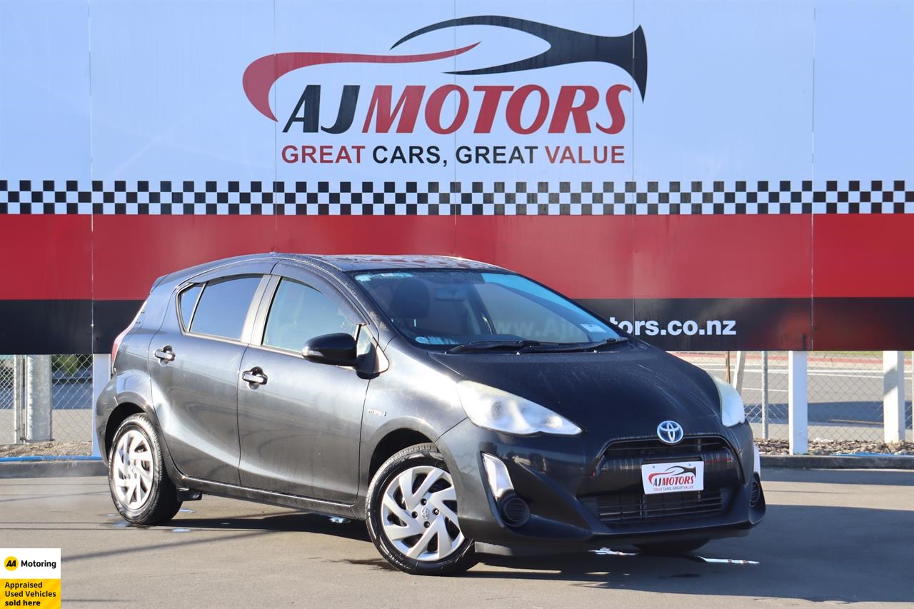 2015 Toyota Aqua