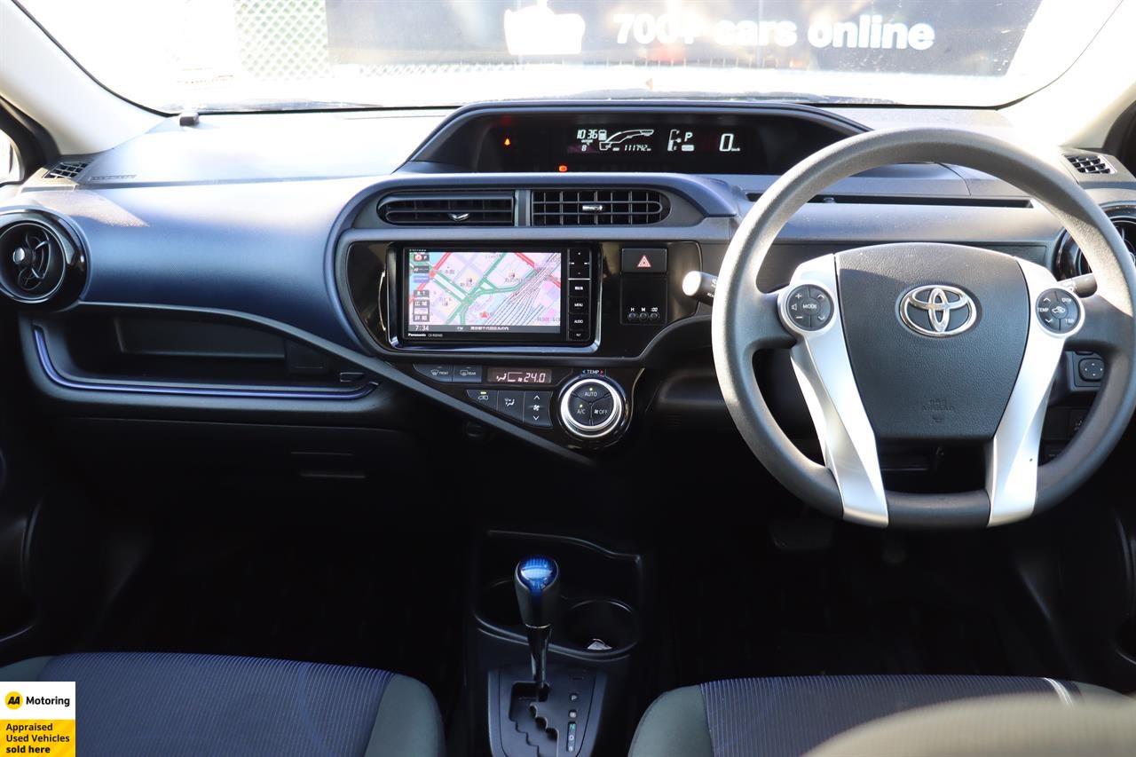2015 Toyota Aqua