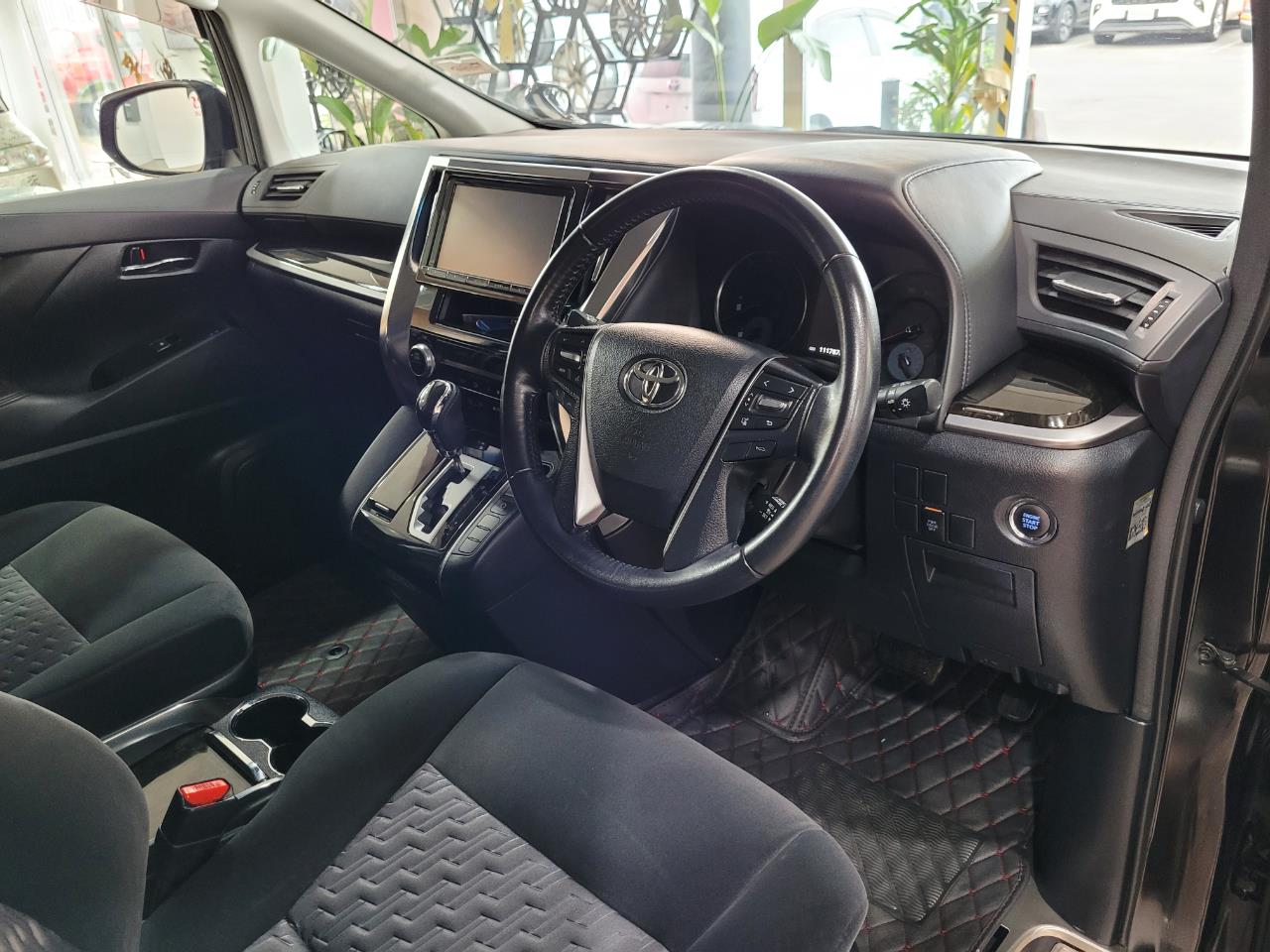 2015 Toyota Vellfire