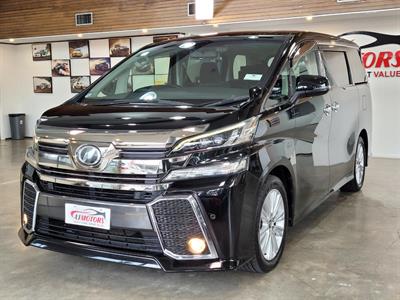 2015 Toyota Vellfire - Thumbnail