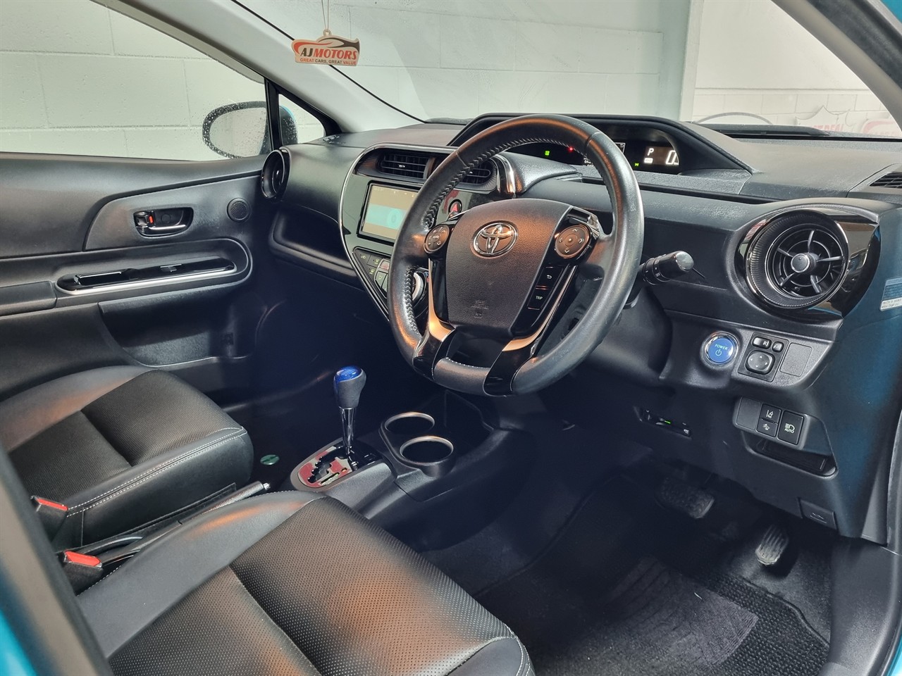 2017 Toyota Aqua