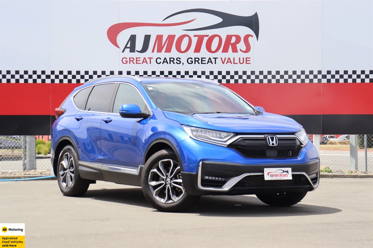 2021 Honda CR-V