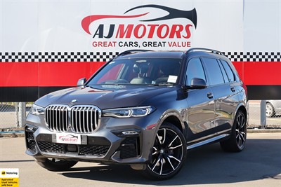 2020 BMW X7 - Thumbnail
