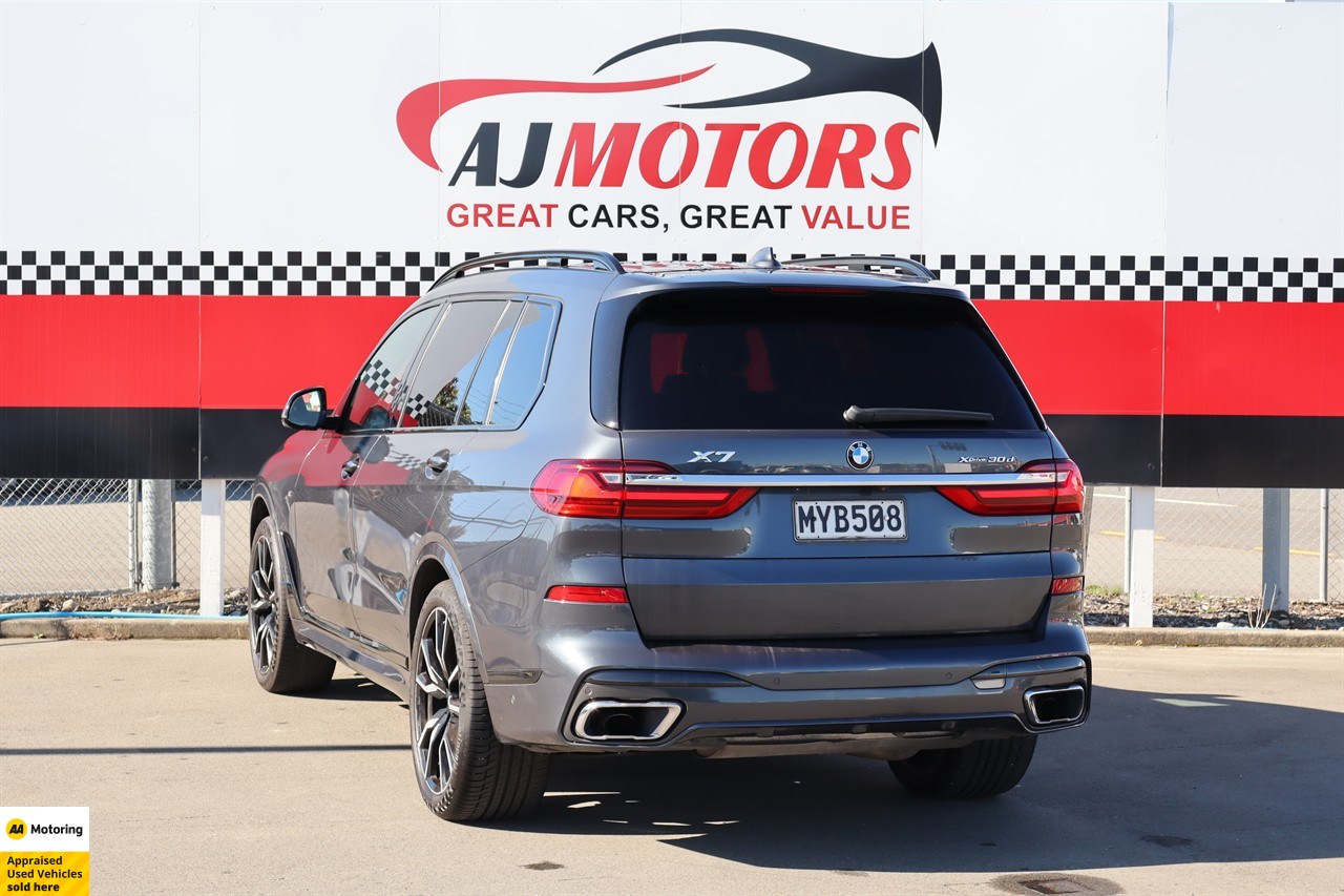 2020 BMW X7