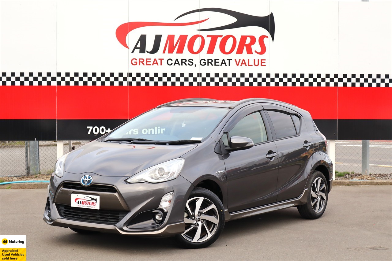 2015 Toyota Aqua