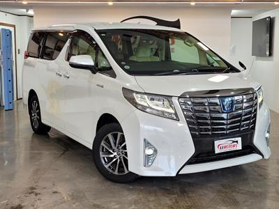 2016 Toyota Alphard