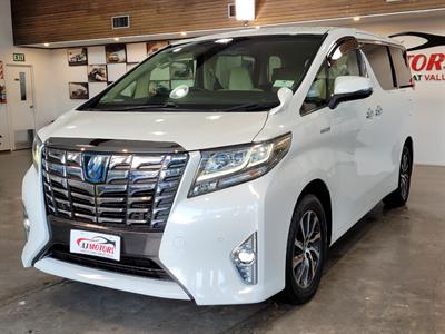 2016 Toyota Alphard - Thumbnail