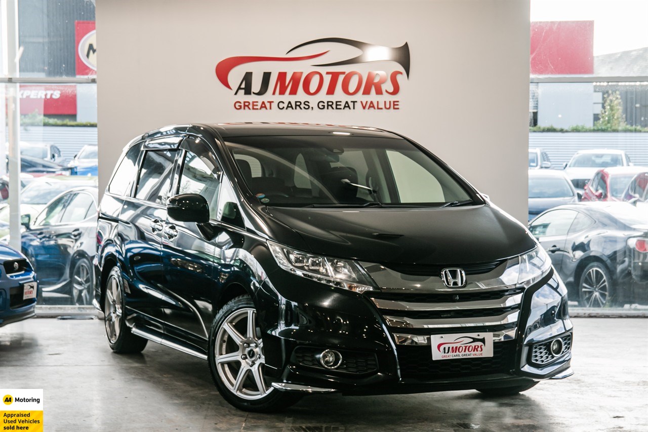 2016 Honda Odyssey