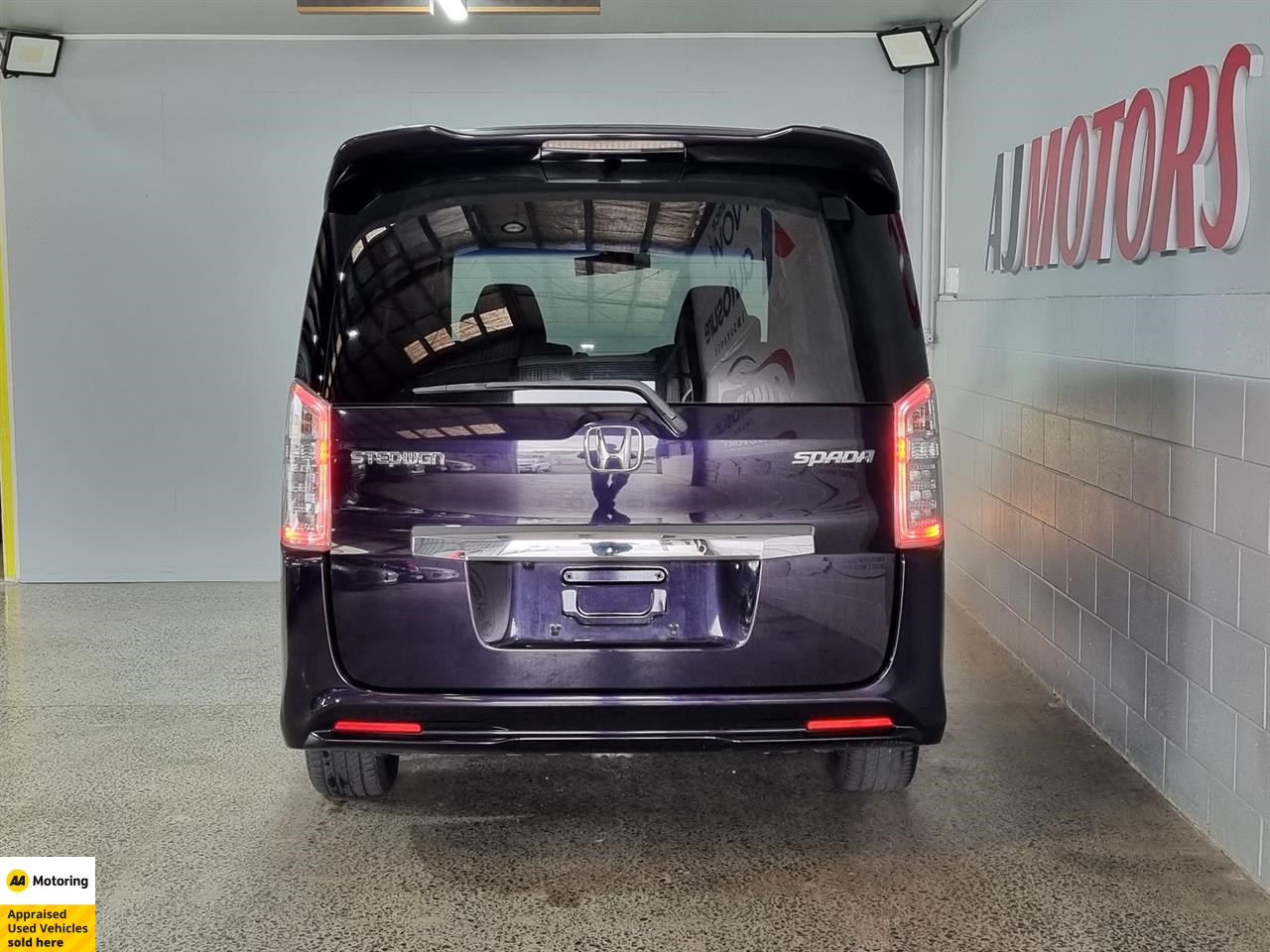 2012 Honda STEPWAGON