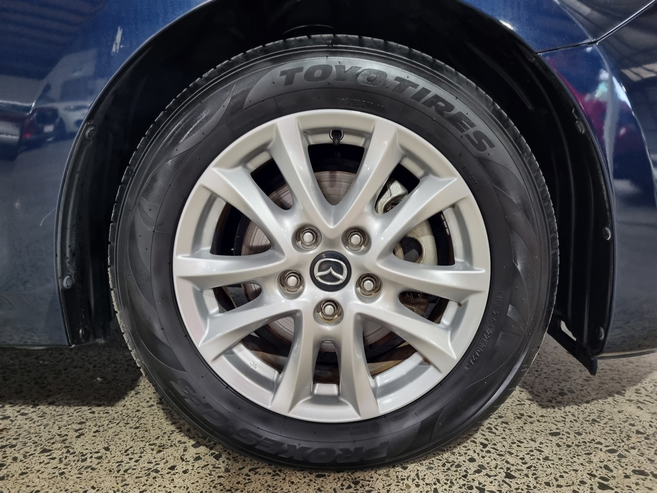 2015 Mazda Axela