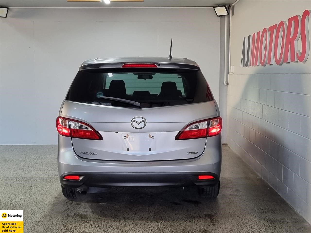 2012 Mazda Premacy