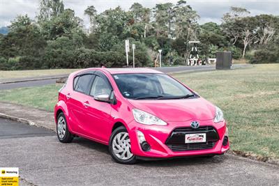 2015 Toyota Aqua