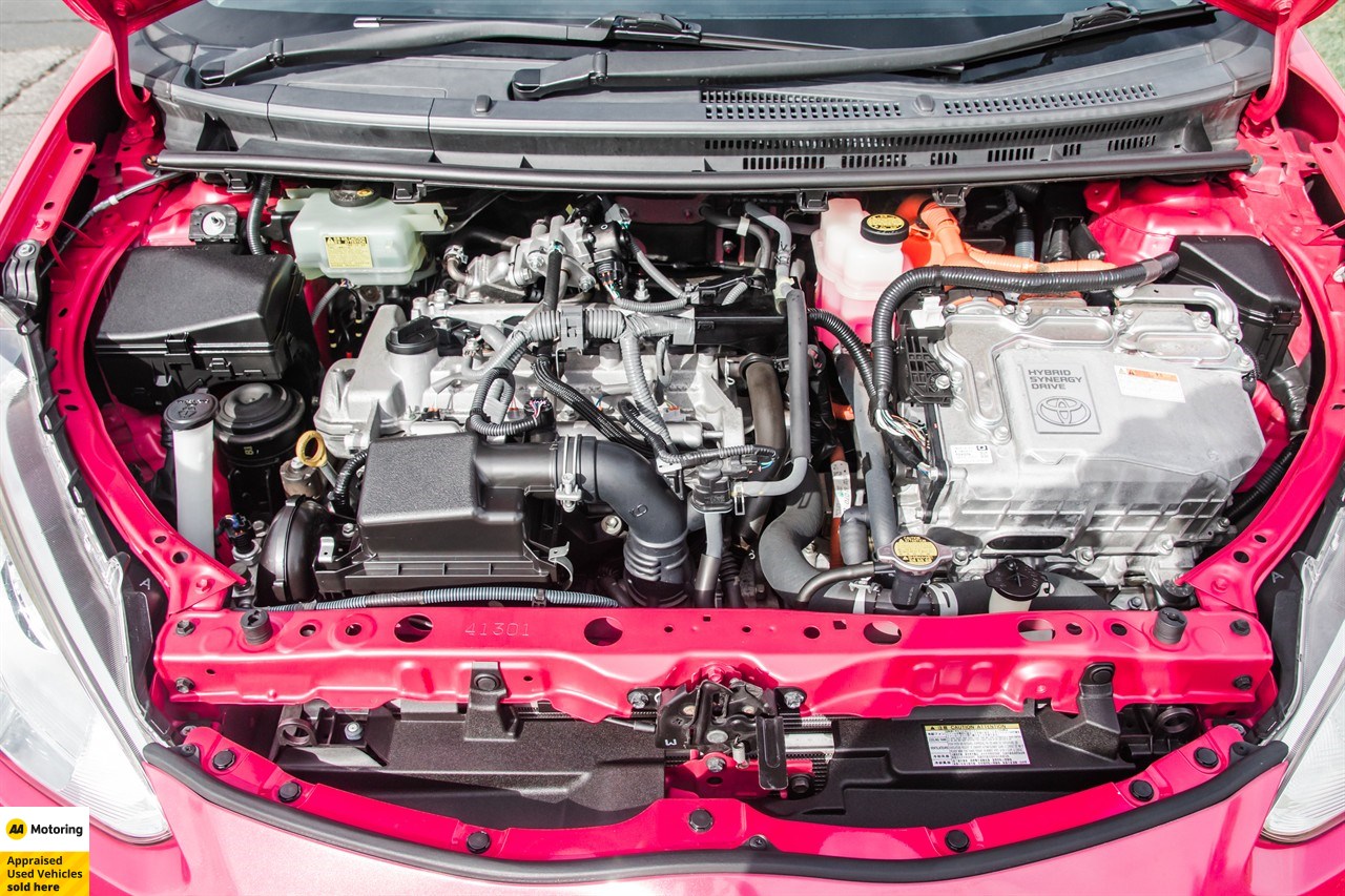 2015 Toyota Aqua
