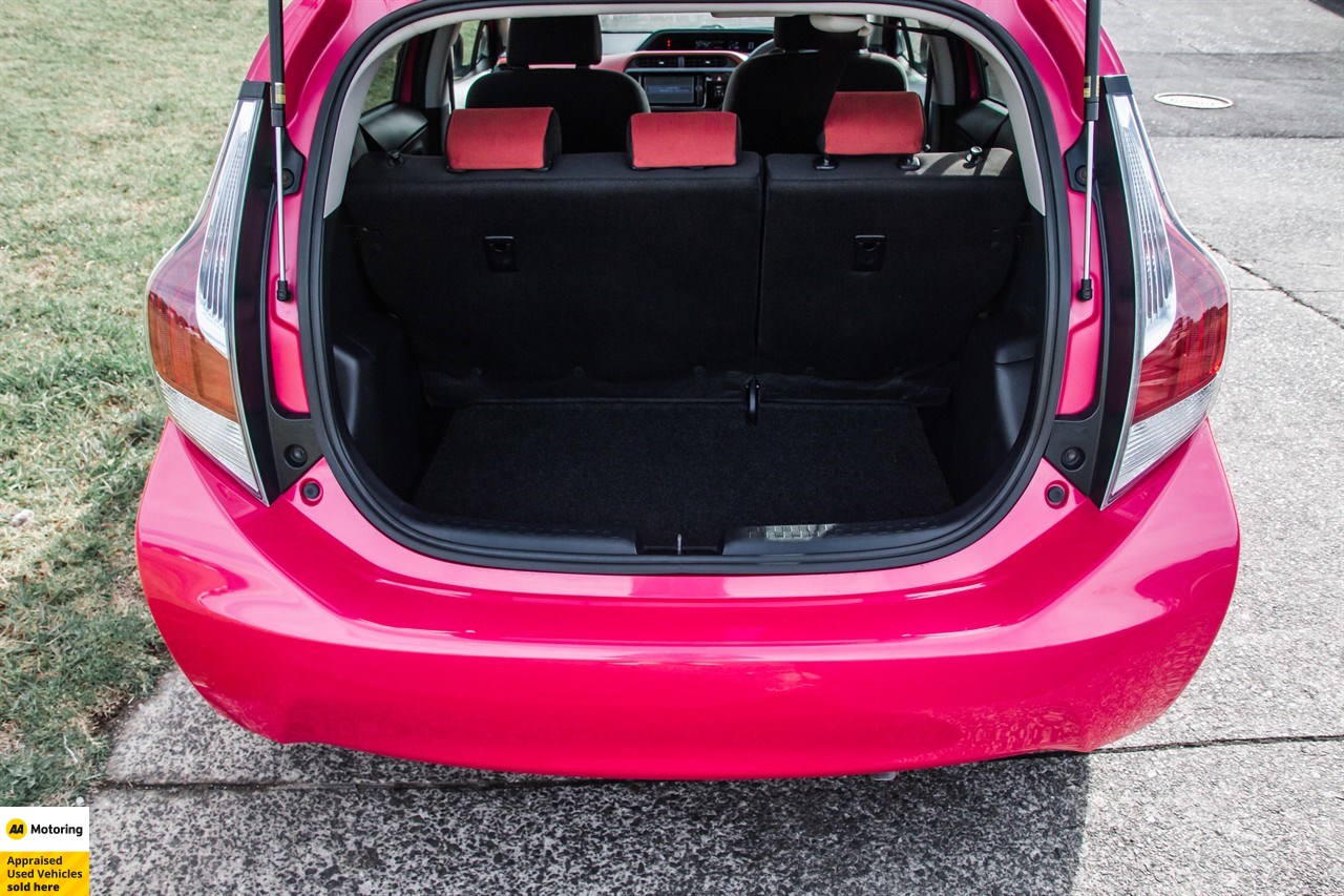 2015 Toyota Aqua