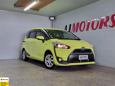 2016 Toyota Sienta - Thumbnail