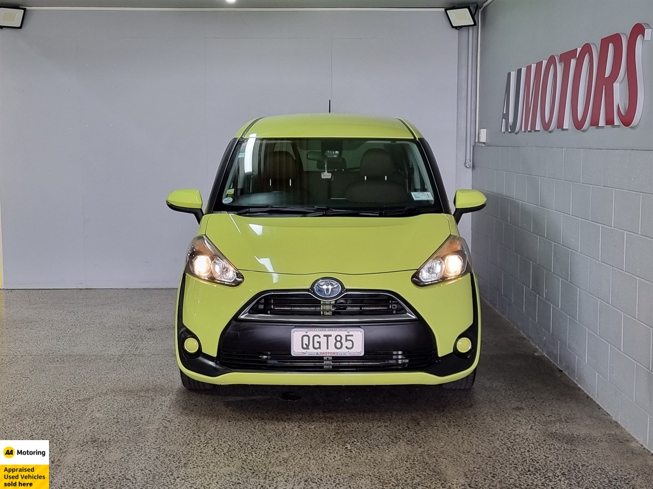 2016 Toyota Sienta