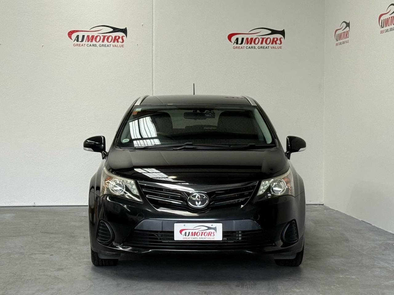 2014 Toyota Avensis