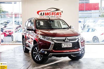 2018 Mitsubishi Pajero Sport