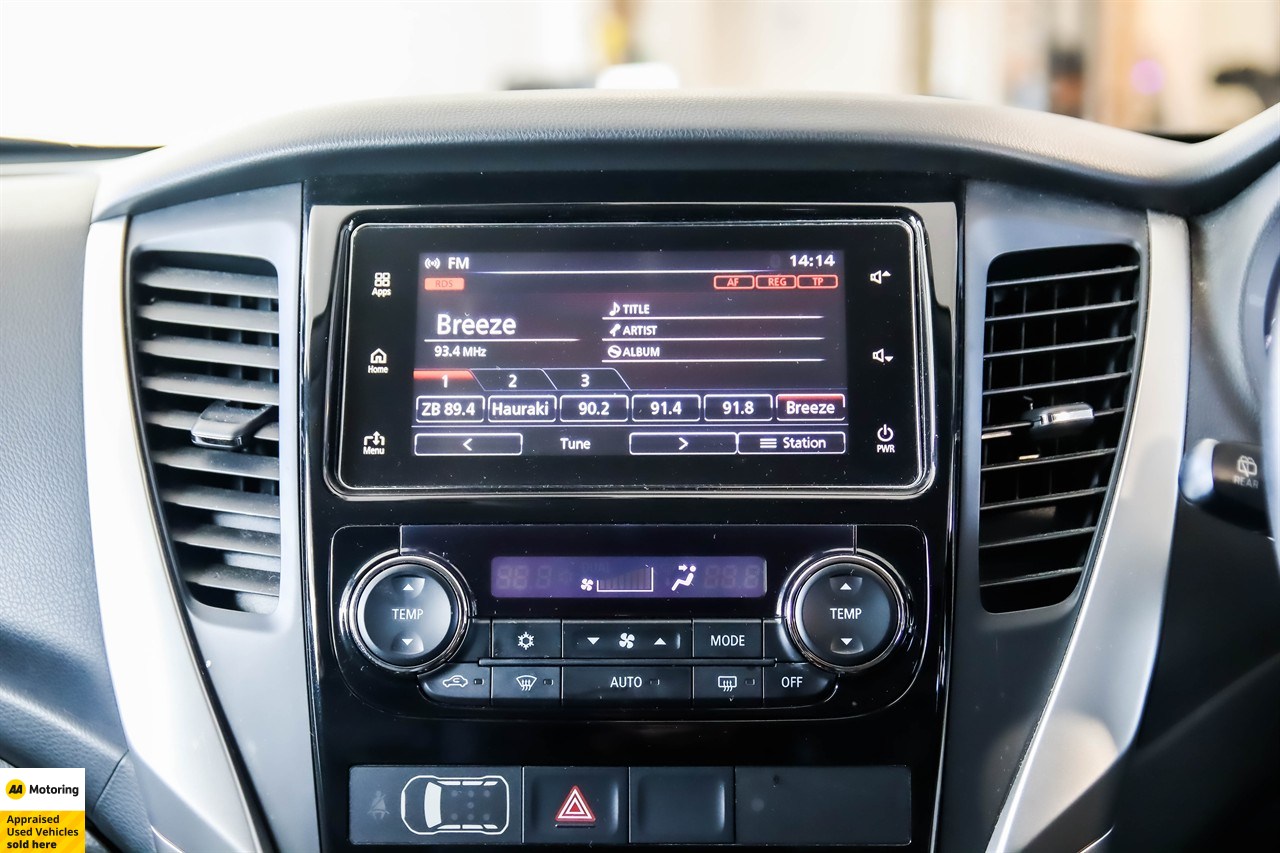 2018 Mitsubishi Pajero Sport