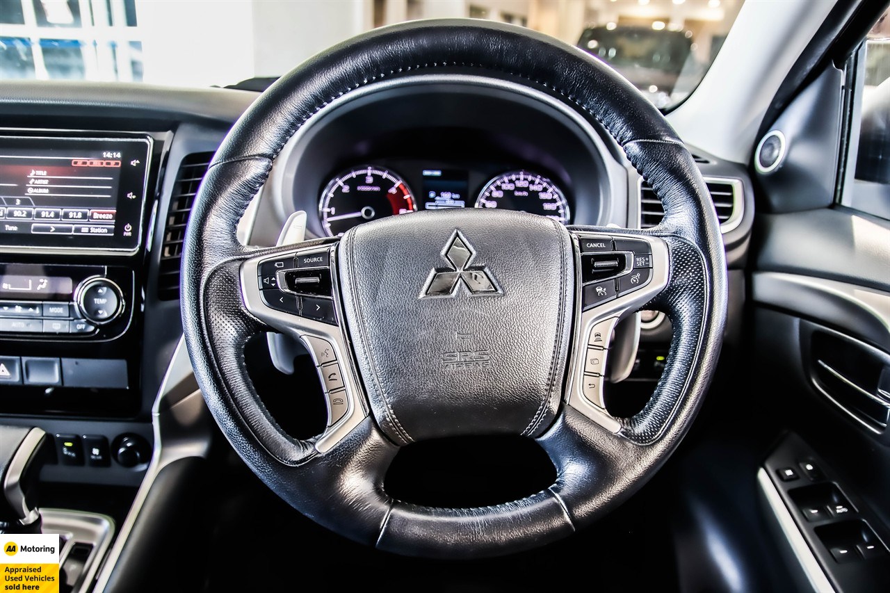 2018 Mitsubishi Pajero Sport