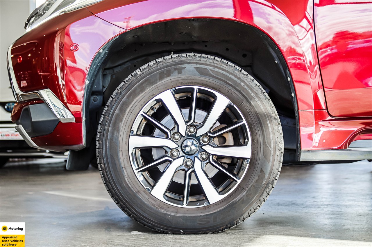 2018 Mitsubishi Pajero Sport