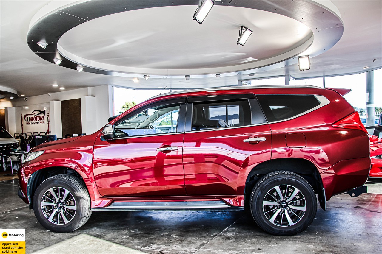 2018 Mitsubishi Pajero Sport