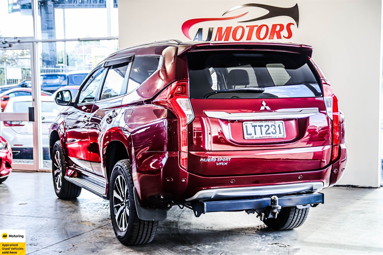 2018 Mitsubishi Pajero Sport