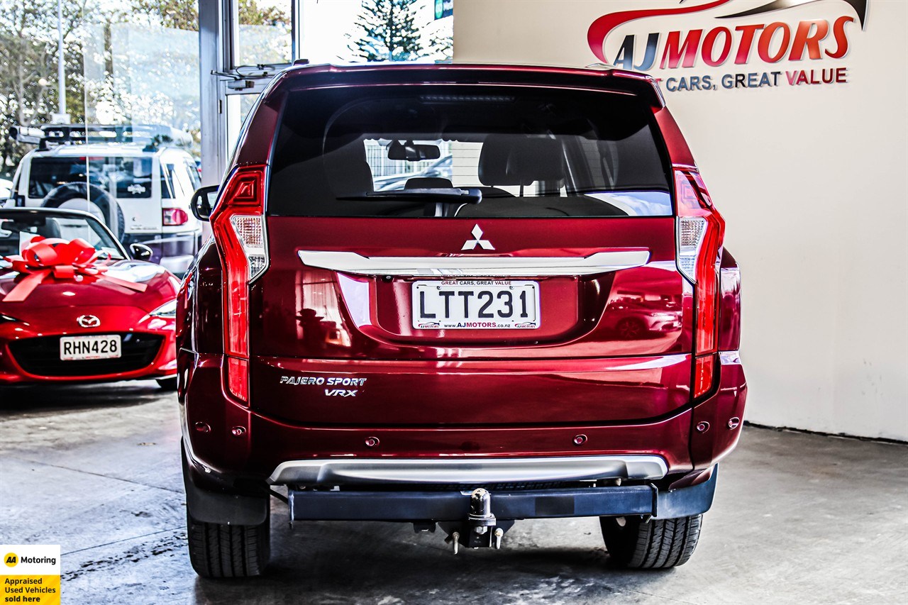2018 Mitsubishi Pajero Sport