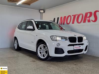 2017 BMW X3 - Thumbnail