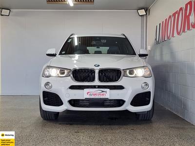 2017 BMW X3 - Thumbnail
