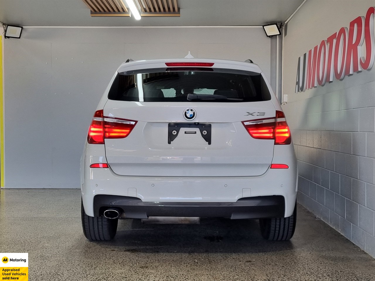 2017 BMW X3