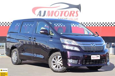 2012 Toyota Vellfire