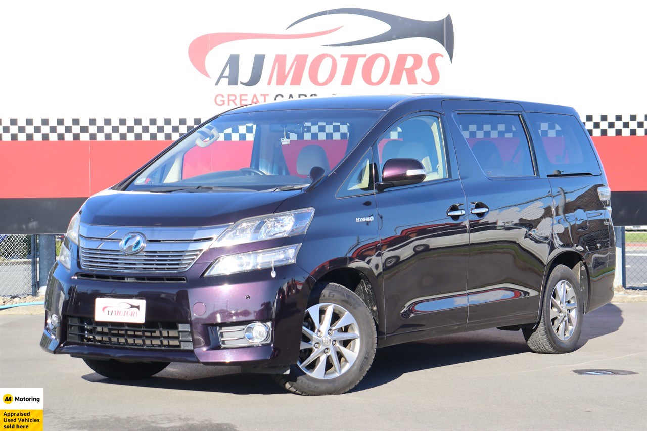 2012 Toyota Vellfire