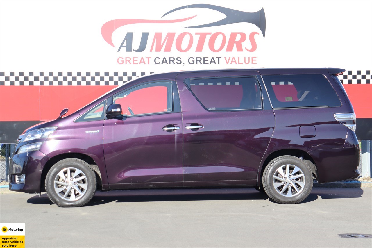 2012 Toyota Vellfire