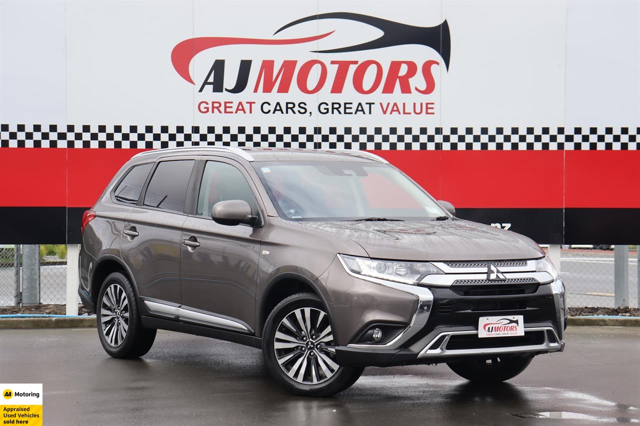 2020 Mitsubishi Outlander