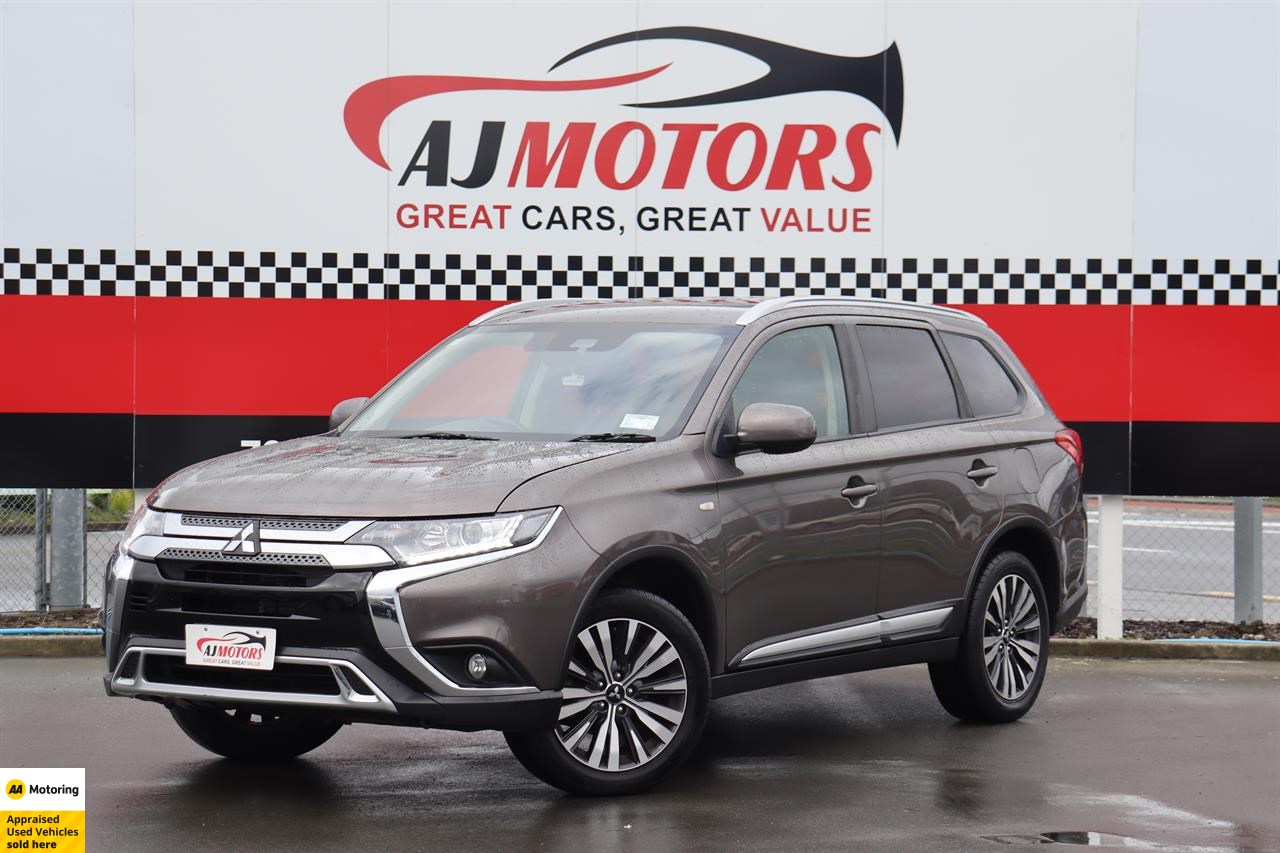 2020 Mitsubishi Outlander