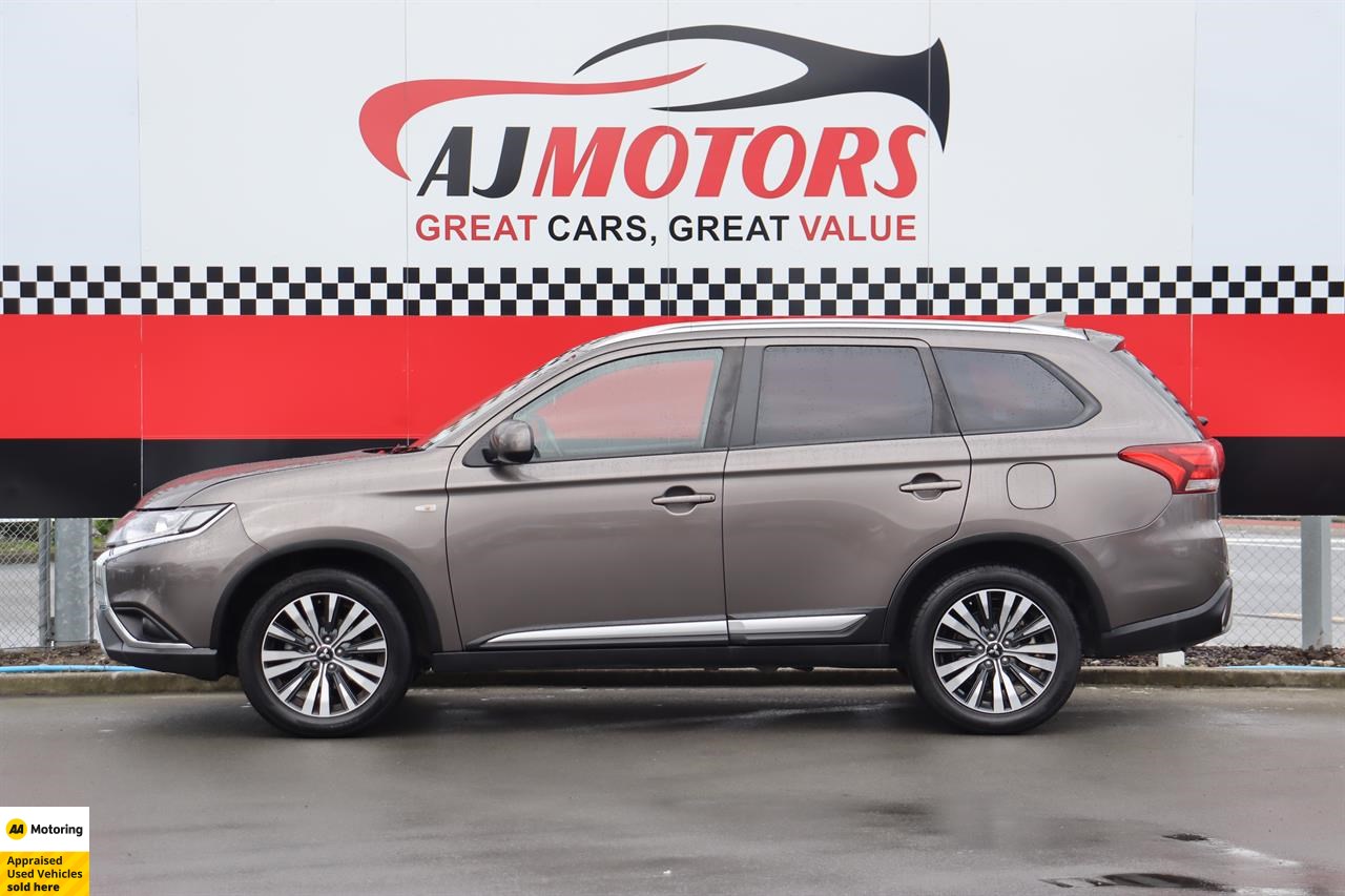 2020 Mitsubishi Outlander