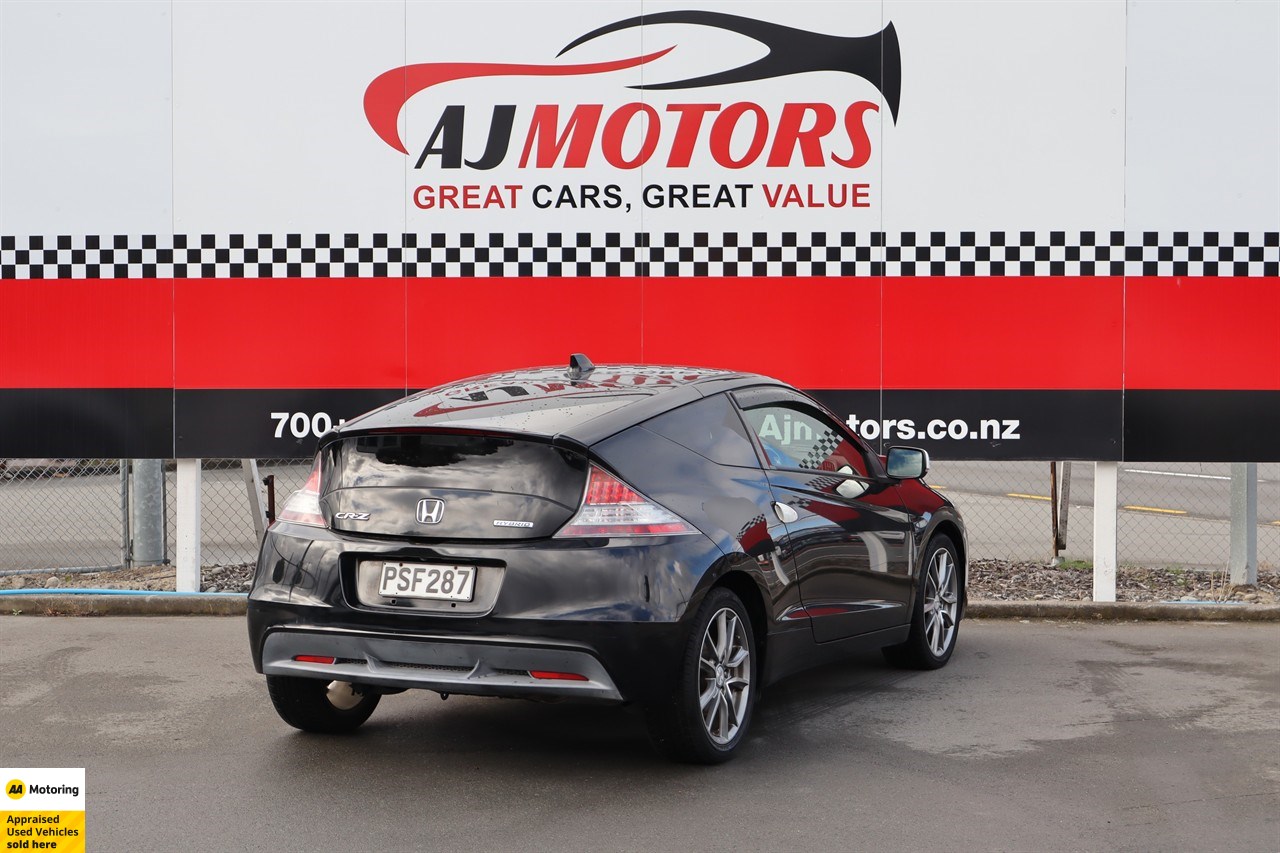 2011 Honda CR-Z