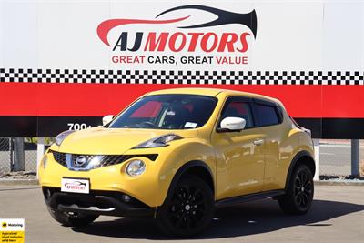 2018 Nissan Juke - Thumbnail