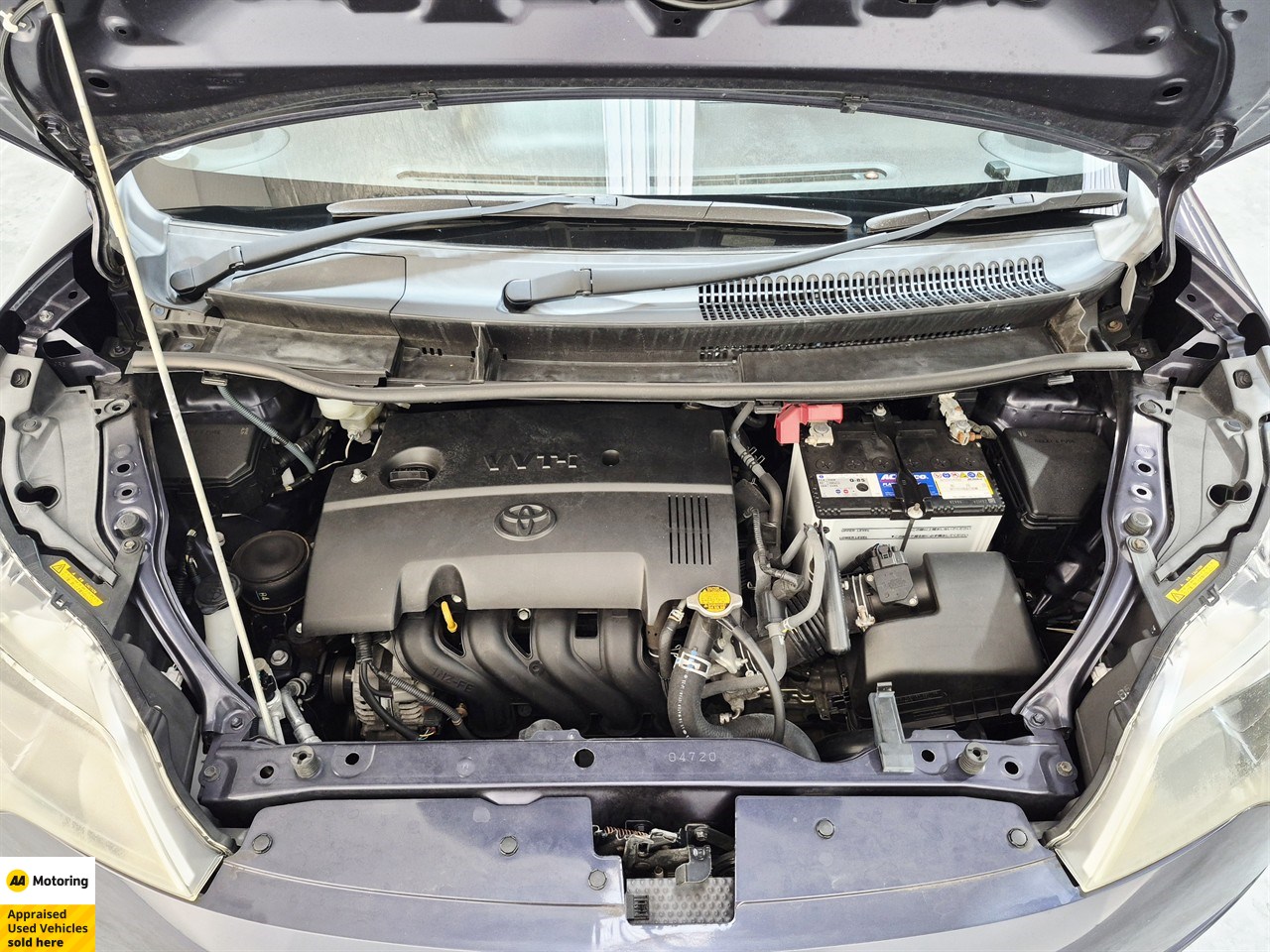 2012 Toyota Spade