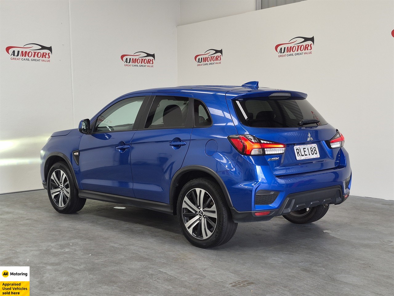 2021 Mitsubishi ASX
