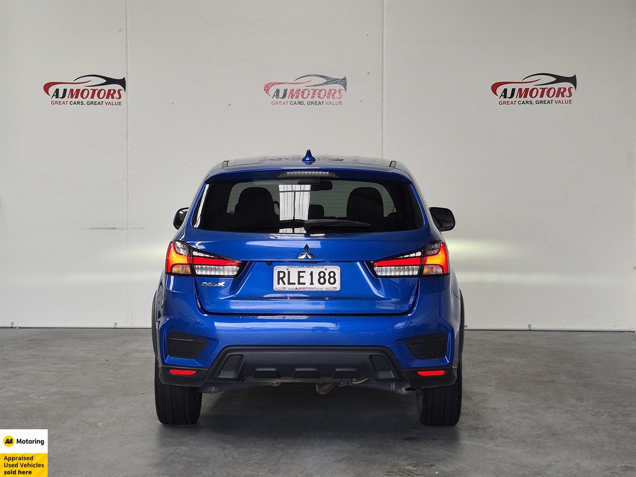 2021 Mitsubishi ASX