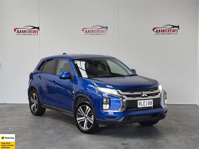 2021 Mitsubishi ASX - Thumbnail