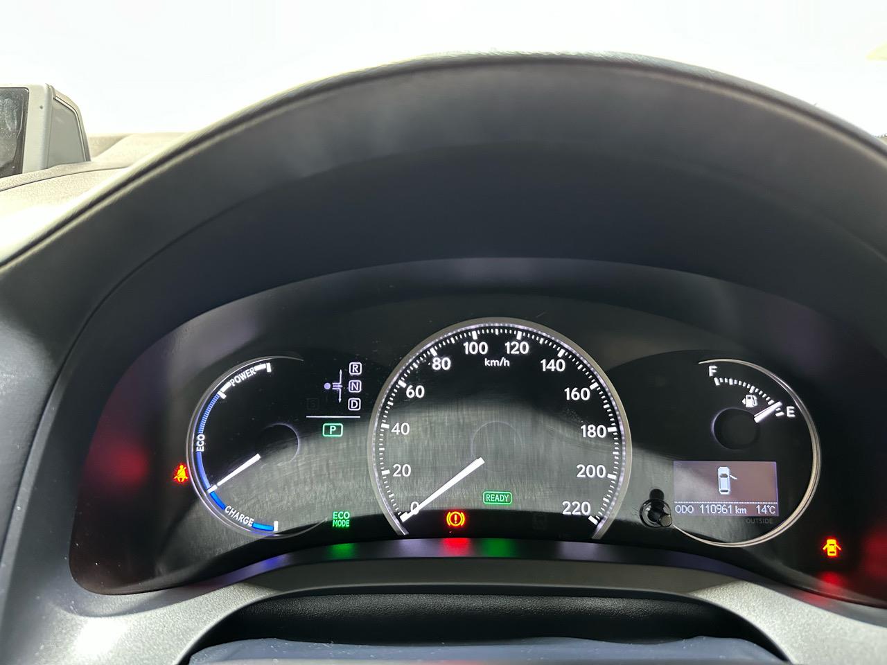 2012 Lexus CT 200h