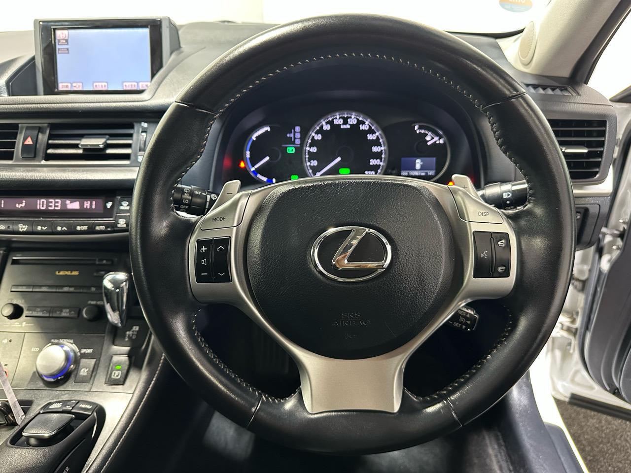 2012 Lexus CT 200h