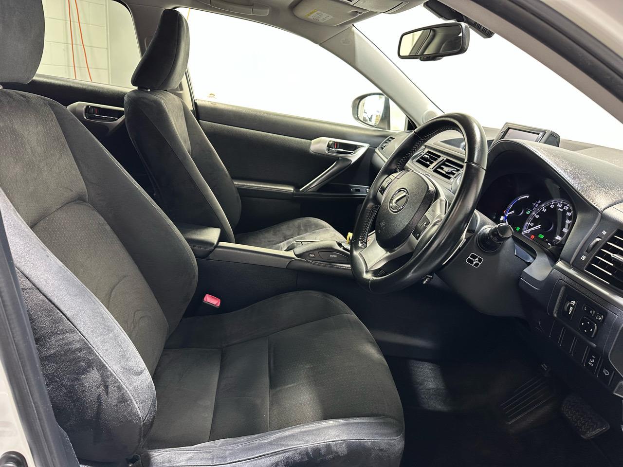 2012 Lexus CT 200h