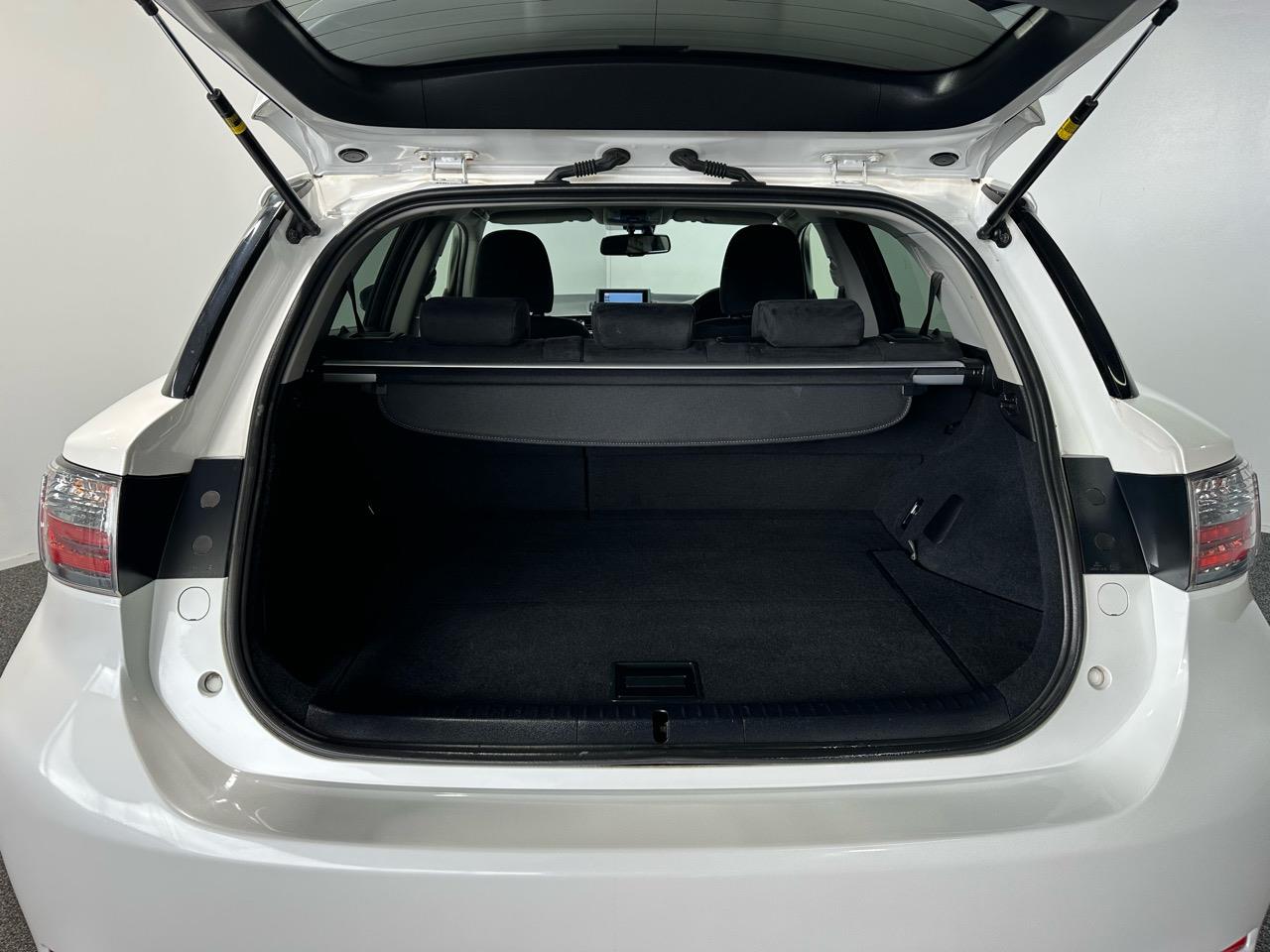 2012 Lexus CT 200h