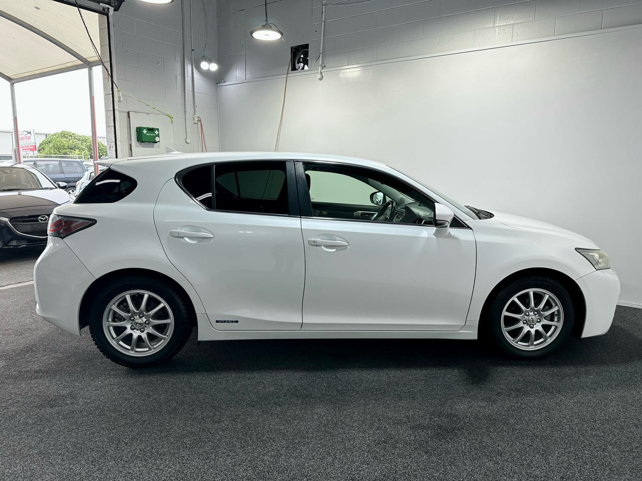 2012 Lexus CT 200h