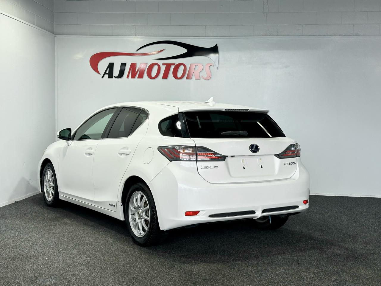2012 Lexus CT 200h